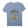Ganesha T-Shirt, Hinduistisches Gott T-Shirt mit Mandala – Spirituelle Kleidung für Meditation, Yoga & Esoterik