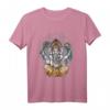 Ganesha T-Shirt, Hinduistisches Gott T-Shirt mit Mandala – Spirituelle Kleidung für Meditation, Yoga & Esoterik