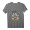 Ganesha T-Shirt, Hinduistisches Gott T-Shirt mit Mandala – Spirituelle Kleidung für Meditation, Yoga & Esoterik