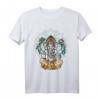 Ganesha T-Shirt, Hinduistisches Gott T-Shirt mit Mandala – Spirituelle Kleidung für Meditation, Yoga & Esoterik
