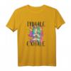 Inhale Exhale Yoga T-Shirt für Damen – Meditation, Namaste & Zen Design für Yogalehrerinnen, Yogamamas & Yogaliebhaberinnen