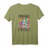 Inhale Exhale Yoga T-Shirt für Damen – Meditation, Namaste & Zen Design für Yogalehrerinnen, Yogamamas & Yogaliebhaberinnen