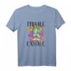 Inhale Exhale Yoga T-Shirt für Damen – Meditation, Namaste & Zen Design für Yogalehrerinnen, Yogamamas & Yogaliebhaberinnen