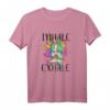 Inhale Exhale Yoga T-Shirt für Damen – Meditation, Namaste & Zen Design für Yogalehrerinnen, Yogamamas & Yogaliebhaberinnen