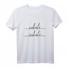 Damen Yoga T-Shirt mit Meditation & Spirituellen Spruch - Inhale Exhale Buddhismus Yoga Raglan für Yogis & Yogalehrerinnen