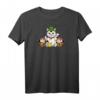 Japanisch Daruma Doll & Maneki Neko Katze im St. Patrick's Hat Raglan - Kulturelles Glückssymbol für Japan-Fans und St. Patrick's Day