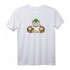 Japanisch Daruma Doll & Maneki Neko Katze im St. Patrick's Hat Raglan - Kulturelles Glückssymbol für Japan-Fans und St. Patrick's Day