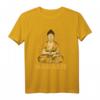 Buddhistisches T-Shirt mit Namaste und Zen Motiv - Spirituelle Kleidung für Achtsame, Meditation & Buddhismus-Fans