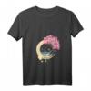 Damen Enso Kreis - Zen Kreis Buddhismus Yoga Karma Lebensbaum T-Shirt mit V-Ausschnitt – Spirituelle Kleidung für Meditation, Yoga & Karma