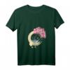 Damen Enso Kreis - Zen Kreis Buddhismus Yoga Karma Lebensbaum T-Shirt mit V-Ausschnitt – Spirituelle Kleidung für Meditation, Yoga & Karma