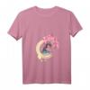 Damen Enso Kreis - Zen Kreis Buddhismus Yoga Karma Lebensbaum T-Shirt mit V-Ausschnitt – Spirituelle Kleidung für Meditation, Yoga & Karma