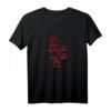 HRI Mantra Rotes Buchstabe Tibetischer Buddhismus Vajrayana T-Shirt – Spirituelles Meditationssymbol & Mandala Design