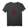 HRI Mantra Rotes Buchstabe Tibetischer Buddhismus Vajrayana T-Shirt – Spirituelles Meditationssymbol & Mandala Design
