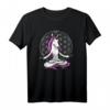 Magisches Einhorn Blume des Lebens Yoga Zen Spirituelle T-Shirt – Für Meditation, Yoga & Spirituelle Praxis