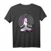 Magisches Einhorn Blume des Lebens Yoga Zen Spirituelle T-Shirt – Für Meditation, Yoga & Spirituelle Praxis