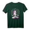 Magisches Einhorn Blume des Lebens Yoga Zen Spirituelle T-Shirt – Für Meditation, Yoga & Spirituelle Praxis