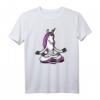 Magisches Einhorn Blume des Lebens Yoga Zen Spirituelle T-Shirt – Für Meditation, Yoga & Spirituelle Praxis
