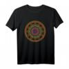 Yogi Meditation Yoga Pilates Buddhismus Mandala T-Shirt - Spirituelles Boho Design für Yoga, Meditation & Esoterik-Liebhaber
