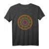 Yogi Meditation Yoga Pilates Buddhismus Mandala T-Shirt - Spirituelles Boho Design für Yoga, Meditation & Esoterik-Liebhaber