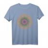 Yogi Meditation Yoga Pilates Buddhismus Mandala T-Shirt - Spirituelles Boho Design für Yoga, Meditation & Esoterik-Liebhaber