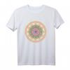 Yogi Meditation Yoga Pilates Buddhismus Mandala T-Shirt - Spirituelles Boho Design für Yoga, Meditation & Esoterik-Liebhaber