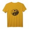 Yin Yang Qi Gong Yoga Tai Chi T-Shirt – Perfekt für Kampfsport, Meditation und chinesische Kultur