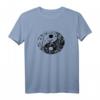 Yin Yang Qi Gong Yoga Tai Chi T-Shirt – Perfekt für Kampfsport, Meditation und chinesische Kultur