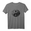 Yin Yang Qi Gong Yoga Tai Chi T-Shirt – Perfekt für Kampfsport, Meditation und chinesische Kultur