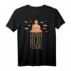 BUDDHA BEI DIE FISCHE Retro Vintage T-Shirt mit lustigem Norddeutschen Spruch – Geschenkidee für Angler, Buddhismus- und Fischfans zu Weihnachten, Geburtstag, Muttertag & mehr