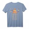 BUDDHA BEI DIE FISCHE Retro Vintage T-Shirt mit lustigem Norddeutschen Spruch – Geschenkidee für Angler, Buddhismus- und Fischfans zu Weihnachten, Geburtstag, Muttertag & mehr