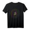 Om-Symbol Buddhismus Hindu T-Shirt mit Mandala Design – Spirituelles Shirt für Yoga, Meditation & religiöse Anlässe