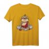 Faultier Yoga T-Shirt Namaste Mandala Lustig – Perfektes Geschenk für Yogis, Faultier- und Tierliebhaber, Meditation & Buddhismus Fans