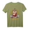 Faultier Yoga T-Shirt Namaste Mandala Lustig – Perfektes Geschenk für Yogis, Faultier- und Tierliebhaber, Meditation & Buddhismus Fans