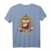 Faultier Yoga T-Shirt Namaste Mandala Lustig – Perfektes Geschenk für Yogis, Faultier- und Tierliebhaber, Meditation & Buddhismus Fans