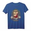 Faultier Yoga T-Shirt Namaste Mandala Lustig – Perfektes Geschenk für Yogis, Faultier- und Tierliebhaber, Meditation & Buddhismus Fans