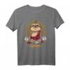 Faultier Yoga T-Shirt Namaste Mandala Lustig – Perfektes Geschenk für Yogis, Faultier- und Tierliebhaber, Meditation & Buddhismus Fans