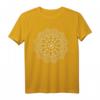 Mandala Kreis Yoga Meditation T-Shirt – Stilvolle Yogakleidung für Spirituelle & Meditierende, ideales Geschenk für Yogis