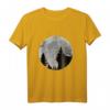 Lotusblüte Namaste Yoga T-Shirt - Aquarell Meditation Zen Bohemian Shirt für Spirituelle, Yogis & Meditierende