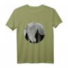 Lotusblüte Namaste Yoga T-Shirt - Aquarell Meditation Zen Bohemian Shirt für Spirituelle, Yogis & Meditierende