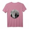 Lotusblüte Namaste Yoga T-Shirt - Aquarell Meditation Zen Bohemian Shirt für Spirituelle, Yogis & Meditierende