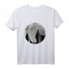 Lotusblüte Namaste Yoga T-Shirt - Aquarell Meditation Zen Bohemian Shirt für Spirituelle, Yogis & Meditierende