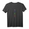 Blume des Lebens & 7 Chakra Steine - Spirituelles Tank Top mit Heilige Geometrie Symbol, Geschenkidee für Yogis, Meditation & Esoterik-Liebhaber