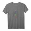 Blume des Lebens & 7 Chakra Steine - Spirituelles Tank Top mit Heilige Geometrie Symbol, Geschenkidee für Yogis, Meditation & Esoterik-Liebhaber