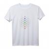 Blume des Lebens & 7 Chakra Steine - Spirituelles Tank Top mit Heilige Geometrie Symbol, Geschenkidee für Yogis, Meditation & Esoterik-Liebhaber
