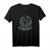 Vintage Buddha Yoga T-Shirt mit Mandala, Chakren & Spirituellen Symbolen – Boho Chic, Mystisch & Meditativ