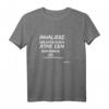 Damen Lustiges Yoga Spruch Zazen Meditaion Zen Buddhismus T-Shirt – Perfektes Geschenk für Yogatrainer und Yoga-Fans zum Geburtstag oder Weihnachten