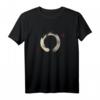 Buddhismus Meditation Yoga Bonsai Zen Enso Circle Karma T-Shirt – Trendiges Vintage Design für Fans von Meditation, Yoga & Spiritualität