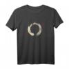 Buddhismus Meditation Yoga Bonsai Zen Enso Circle Karma T-Shirt – Trendiges Vintage Design für Fans von Meditation, Yoga & Spiritualität