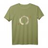 Buddhismus Meditation Yoga Bonsai Zen Enso Circle Karma T-Shirt – Trendiges Vintage Design für Fans von Meditation, Yoga & Spiritualität