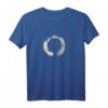 Buddhismus Meditation Yoga Bonsai Zen Enso Circle Karma T-Shirt – Trendiges Vintage Design für Fans von Meditation, Yoga & Spiritualität